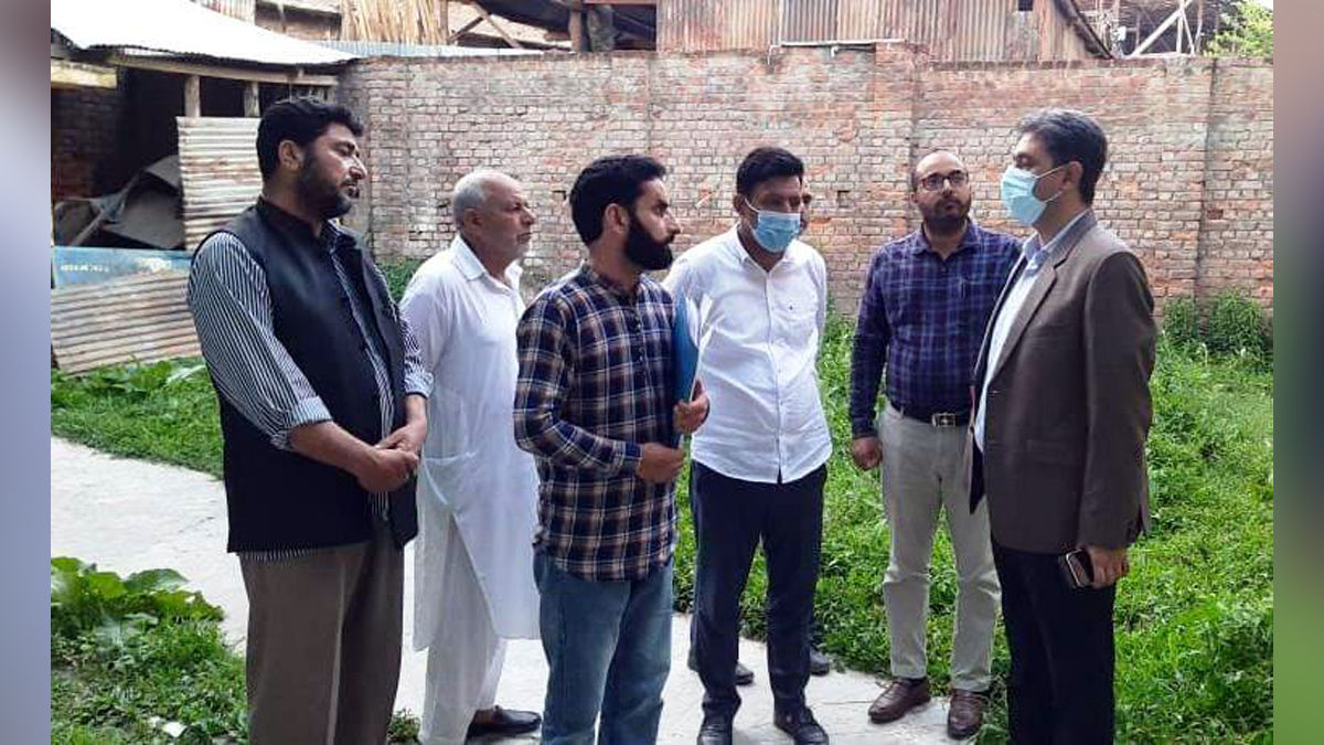 Kupwara, Deputy Commissioner Kupwara, Khalid Jahangir, Kashmir, Jammu And Kashmir, Jammu & Kashmir