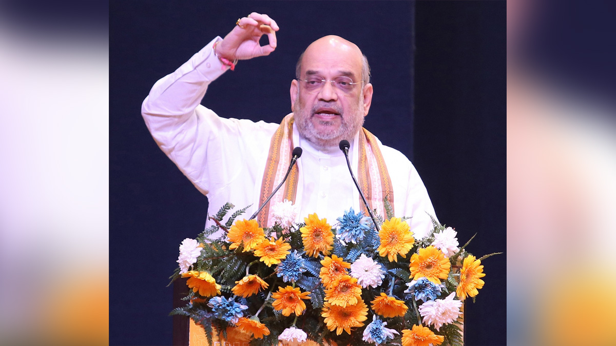 Amit Shah, Union Home Minister, BJP, Bharatiya Janata Party, Amit Shah Chandigarh Visit
