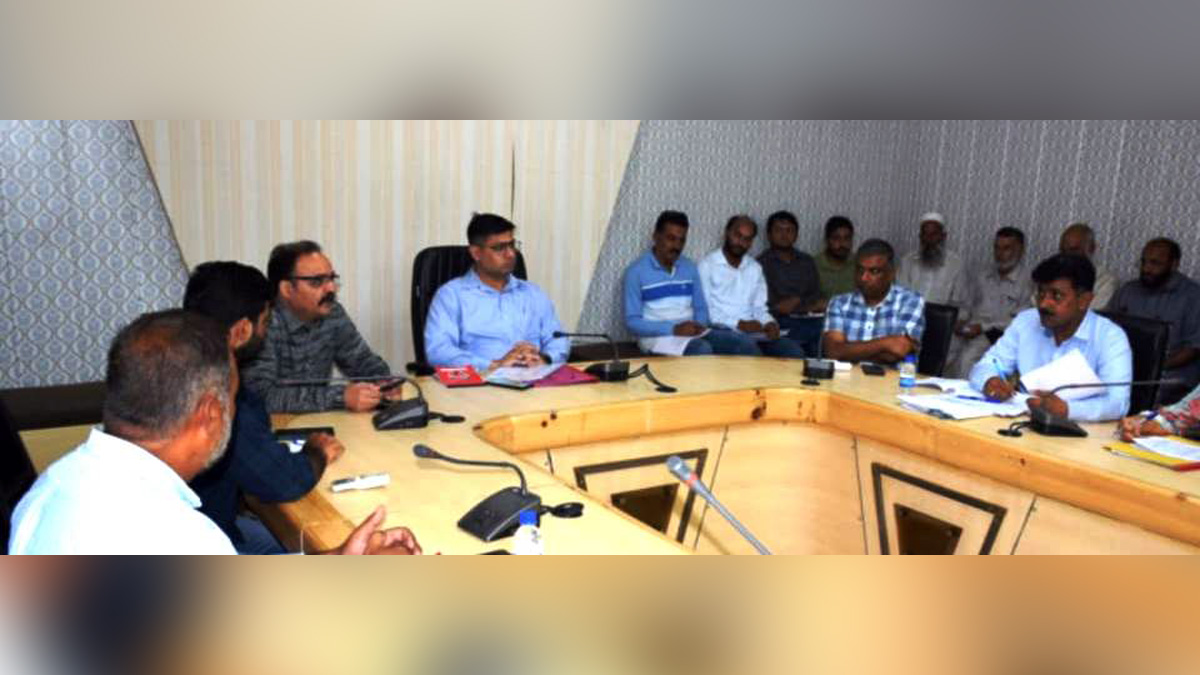 DDC Rajouri, District Development Commissioner Rajouri, Vikas Kundal, Rajouri, Kashmir, Jammu And Kashmir, Jammu & Kashmir