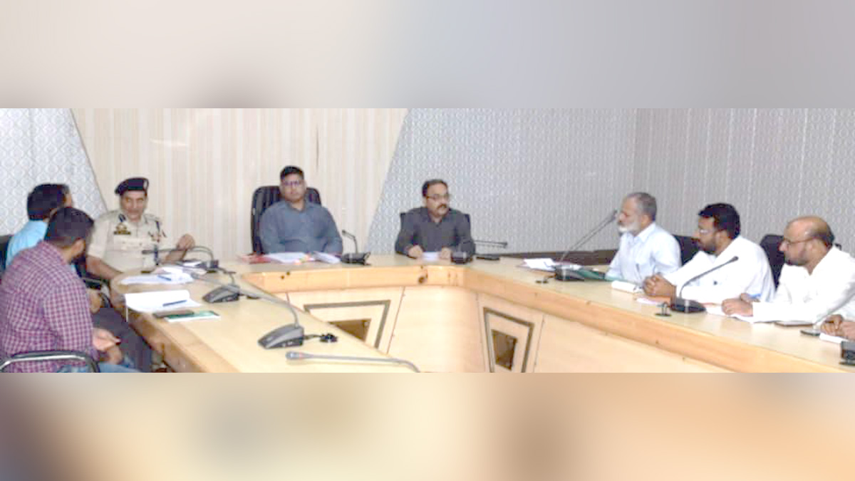 DDC Rajouri, District Development Commissioner Rajouri, Vikas Kundal, Rajouri, Kashmir, Jammu And Kashmir, Jammu & Kashmir