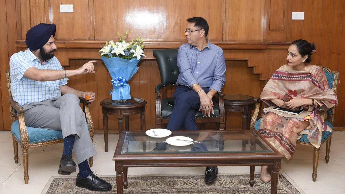 Aman Arora, Information and Public Relations Minister, AAP, Aam Aadmi Party, AAP Punjab, Aam Aadmi Party Punjab, Minister Secretary Gurkirat Kirpal Singh