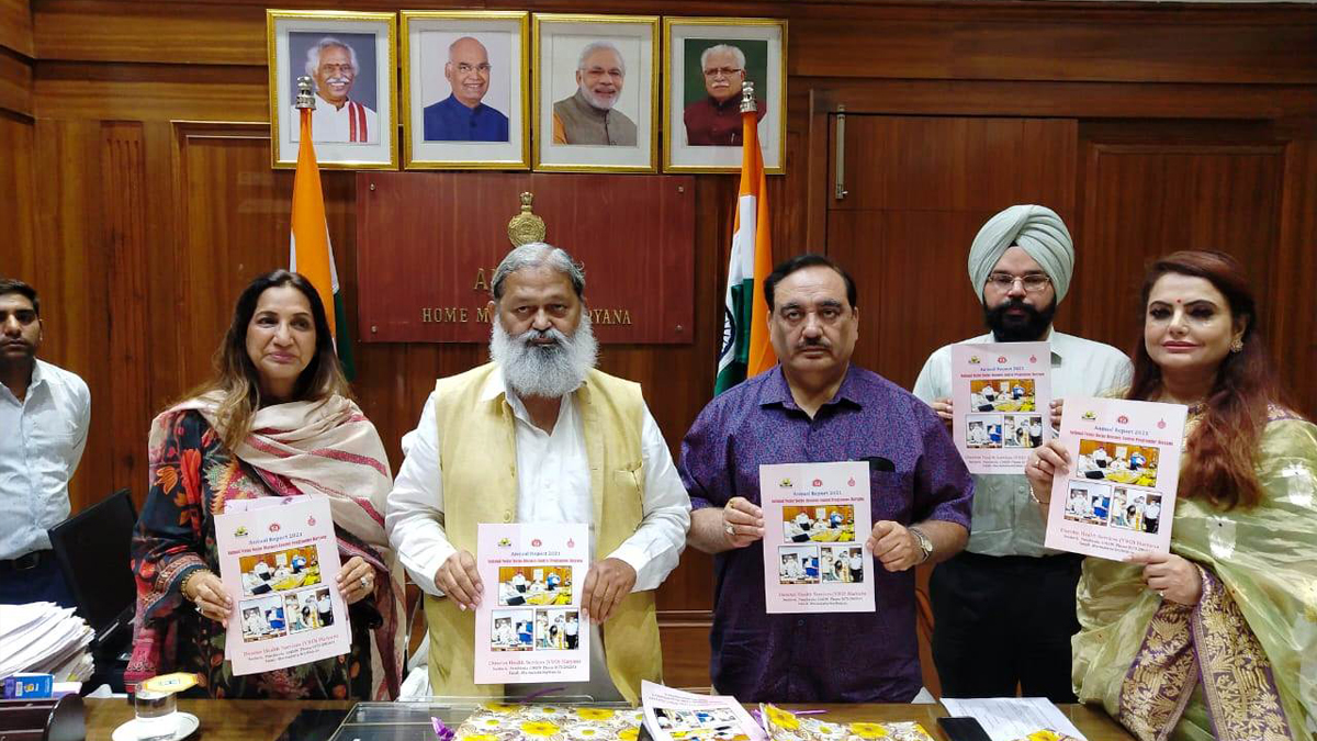 Anil Vij, Haryana, Bharatiya Janata Party, BJP, BJP Haryana