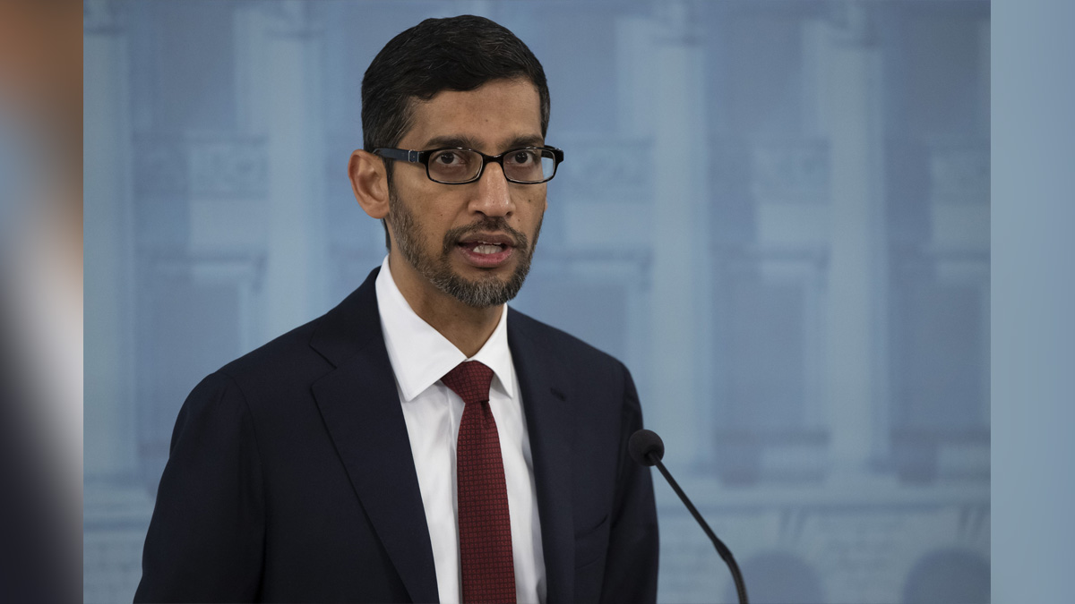Google, Social Media, New Delhi, Google CEO, Sundar Pichai
