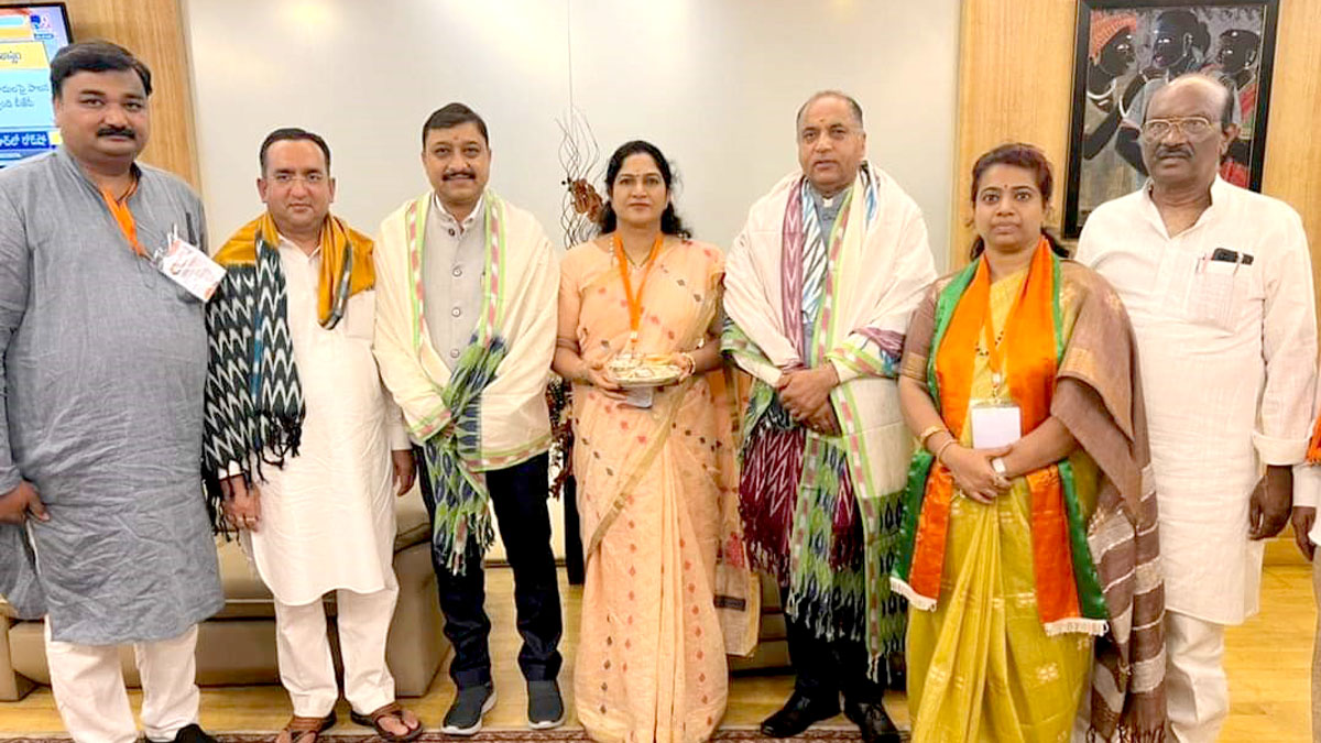 Jai Ram Thakur, Himachal Pradesh, Himachal, Bharatiya Janata Party, BJP, BJP Himachal, Shimla, Chief Minister of Himachal Pradesh, BJP Himachal Pradesh, Suresh Kashyap