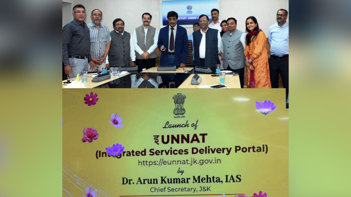 Arun Kumar Mehta, Dr. Arun Kumar Mehta, Kashmir, Jammu And Kashmir, Jammu & Kashmir, Chief Secretary Kashmir