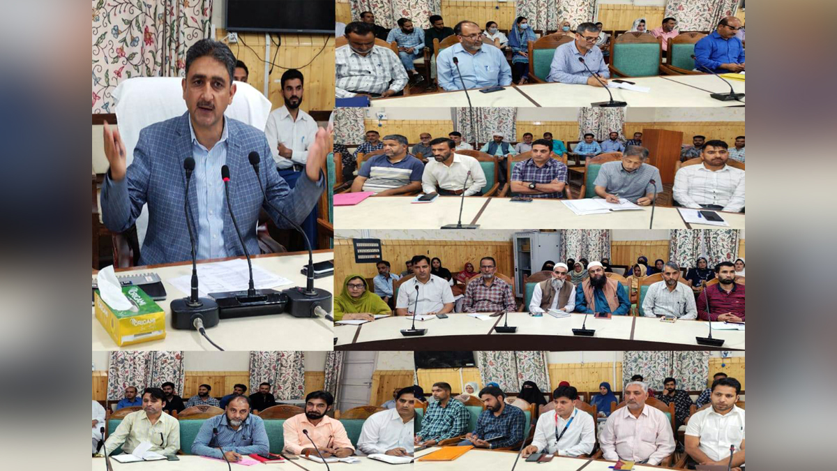 Kupwara, Deputy Commissioner Kupwara, Khalid Jahangir, Kashmir, Jammu And Kashmir, Jammu & Kashmir