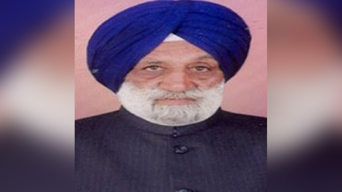 Nirmal Singh Kahlon, Former Punjab Speaker, Shiromani Akali Dal, SAD, Nirmal Singh Kahlon Die