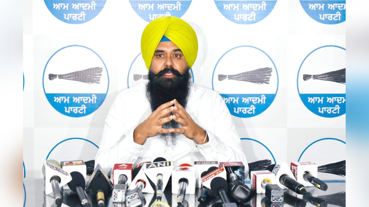 Malwinder Singh Kang, Malvinder Singh Kang, AAP, Aam Aadmi Party, Aam Aadmi Party Punjab, AAP Punjab