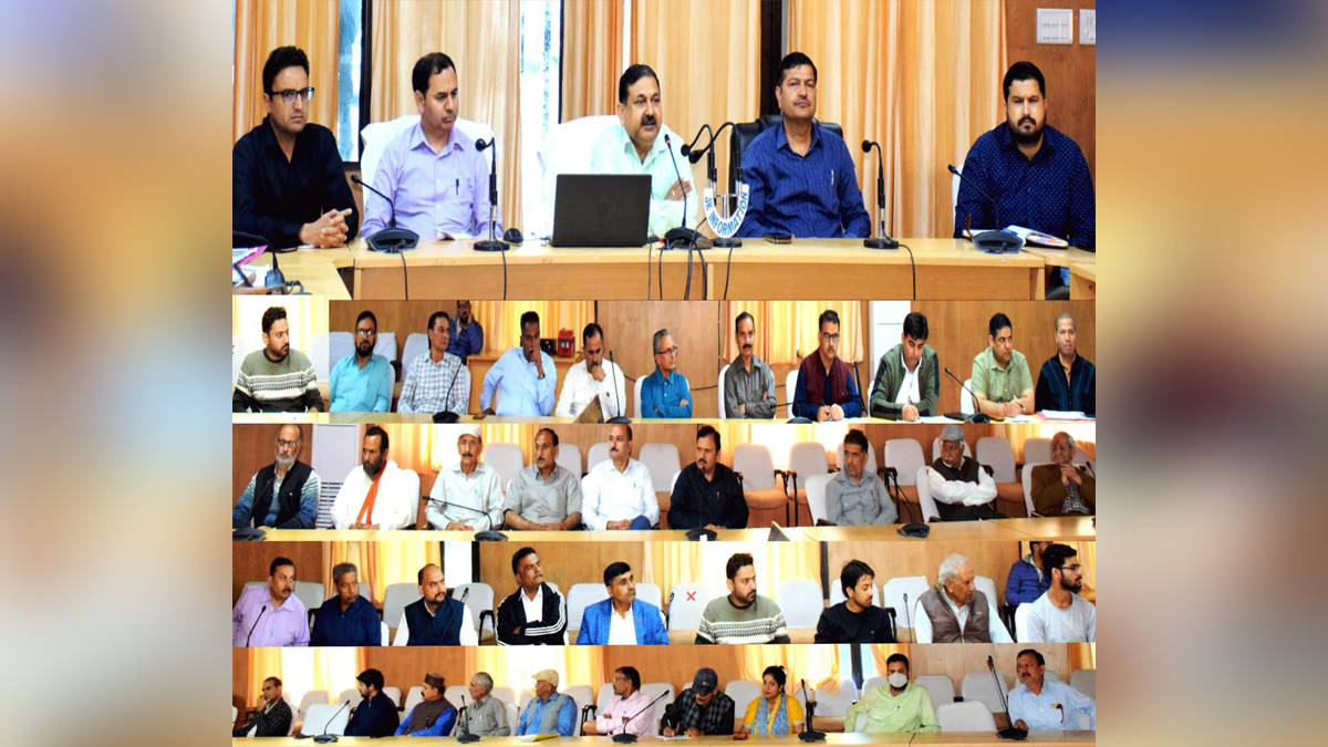 Kishtwar, DDC Kishtwar, District Development Commissioner Kishtwar, Ashok Sharma, Kashmir, Jammu And Kashmir, Jammu & Kashmir