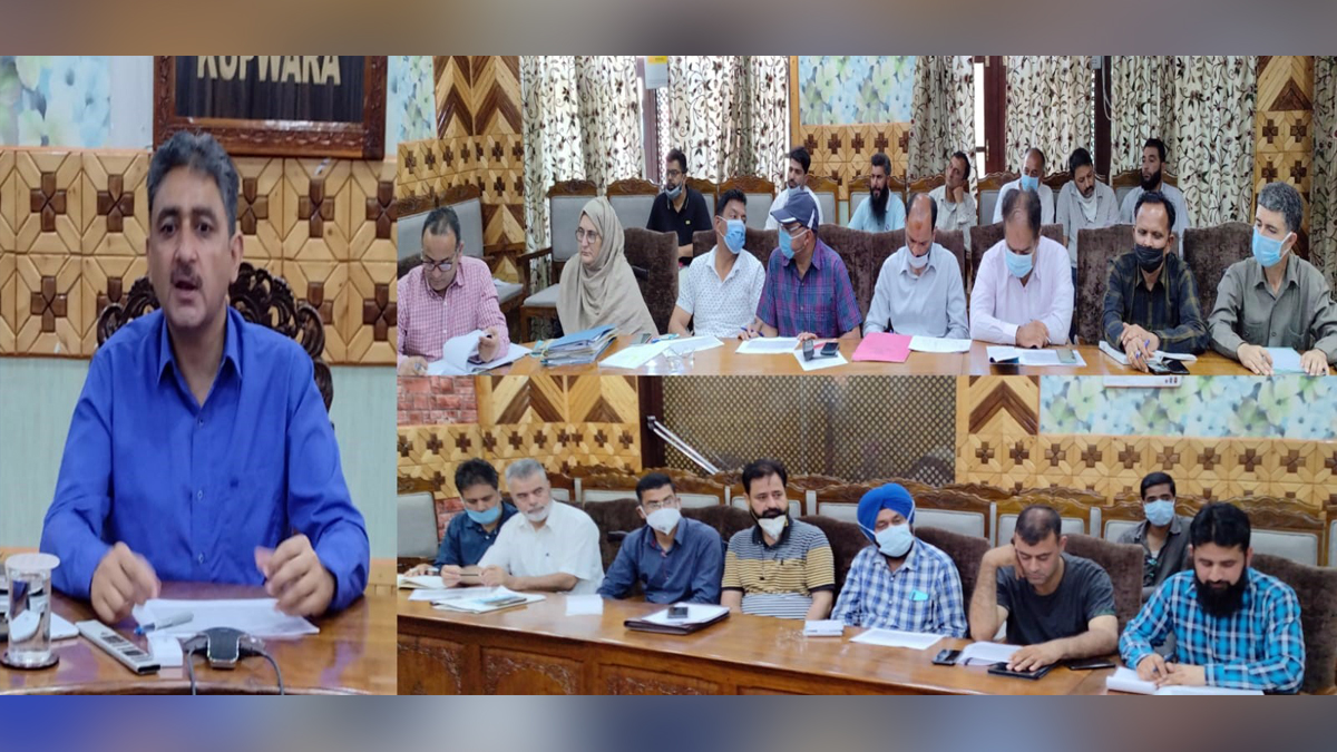 Kupwara, Deputy Commissioner Kupwara, Khalid Jahangir, Kashmir, Jammu And Kashmir, Jammu & Kashmir, District Level Single Window Committee, DLSWC