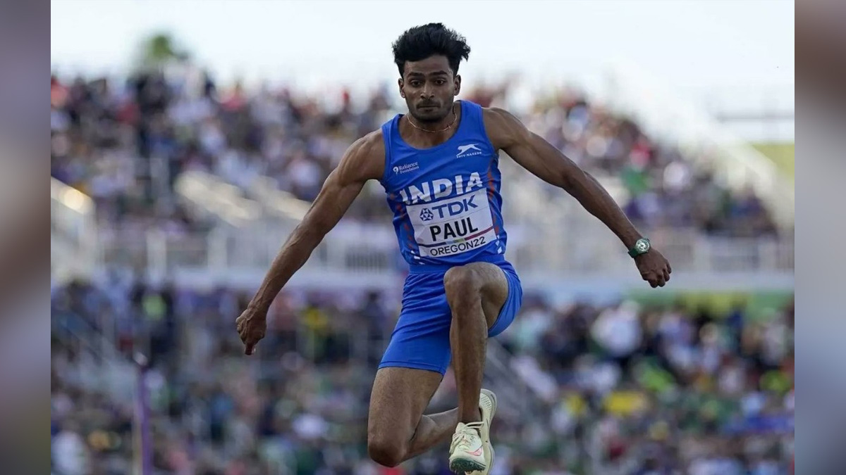 Sports News, More Sports, World Athletics Championships, World Athletics Championships 2022, Eldhose Paul