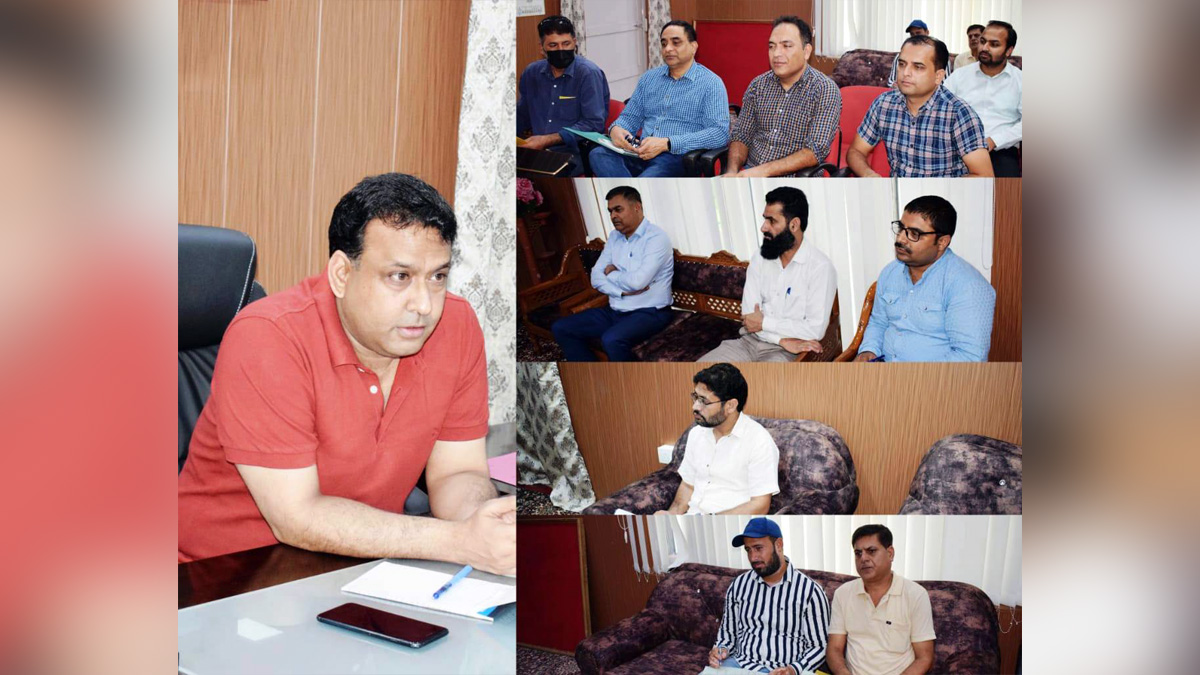Doda, Deputy Commissioner Doda, Vikas Sharma, Jammu, Kashmir, Jammu And Kashmir, Jammu & Kashmir,Digital Week, Ujjwal Bharat Ujjwal Bhavishya, Azadi Ka Amrit Mahotsav, 75th Anniversary of Indian Independence, 75th years of Independence