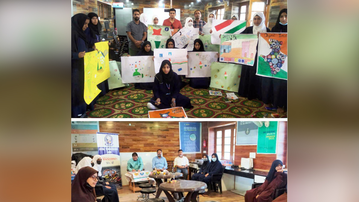 Azadi Ka Amrit Mahotsav, 75th Anniversary of Indian Independence, 75th years of Independence, Har ghar Tiranga, Kashmir, Jammu And Kashmir, Jammu & Kashmir, Kashmir Valley, Digi Mela, Digital Week, Digital Programme, Digital India Week