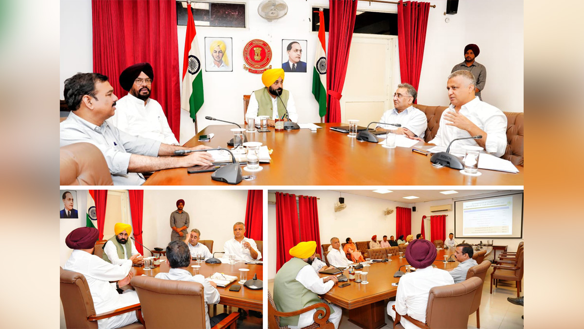 Bhagwant Mann, AAP, Aam Aadmi Party, Aam Aadmi Party Punjab, AAP Punjab, Government of Punjab, Punjab Government, Punjab, Chief Minister Of Punjab, Kuldeep Singh Dhaliwal, Vijay Kumar Janjua