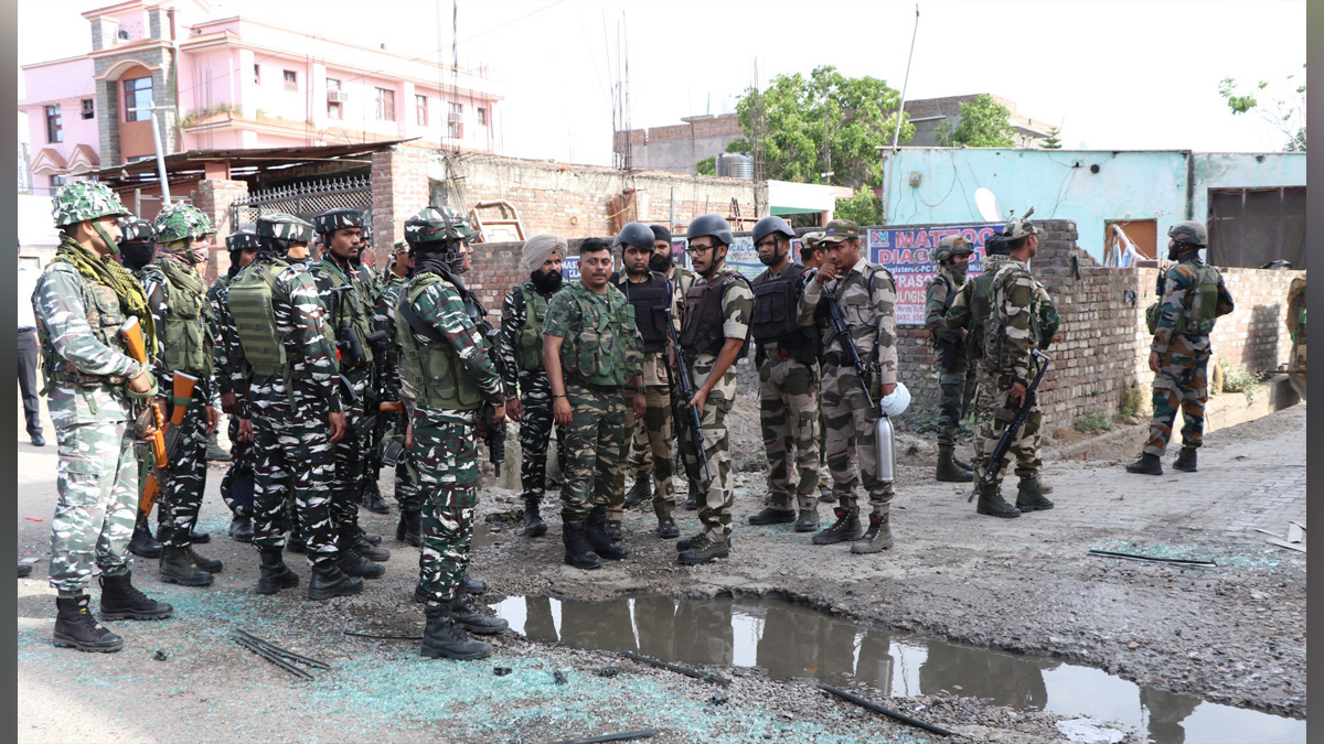 Encounter, Gunfight, Baramulla, Jammu, Kashmir, Jammu And Kashmir, Jammu & Kashmir