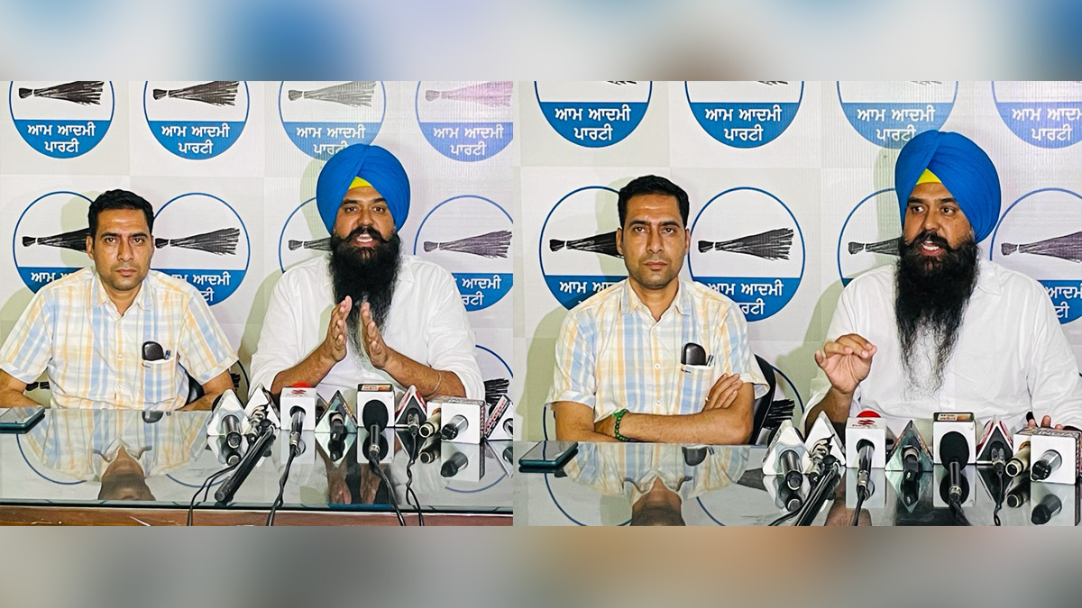 Malwinder Singh Kang, Malvinder Singh Kang, AAP, Aam Aadmi Party, Aam Aadmi Party Punjab, AAP Punjab