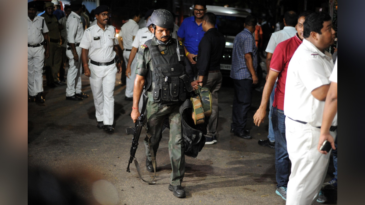 Crime News India, Crime News, Crime News Kolkata, Central Industrial Security Force, CISF Shooting Kolkata, CISF Troop, CISF News Kolkata