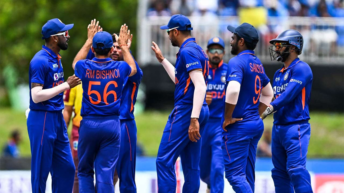 Sports News, Cricket, Cricketer, Player, Bowler, Batsman, Ravi Bishnoi, Axar Patel, Kuldeep Yadav, Ind Vs WI, 5th T20I
