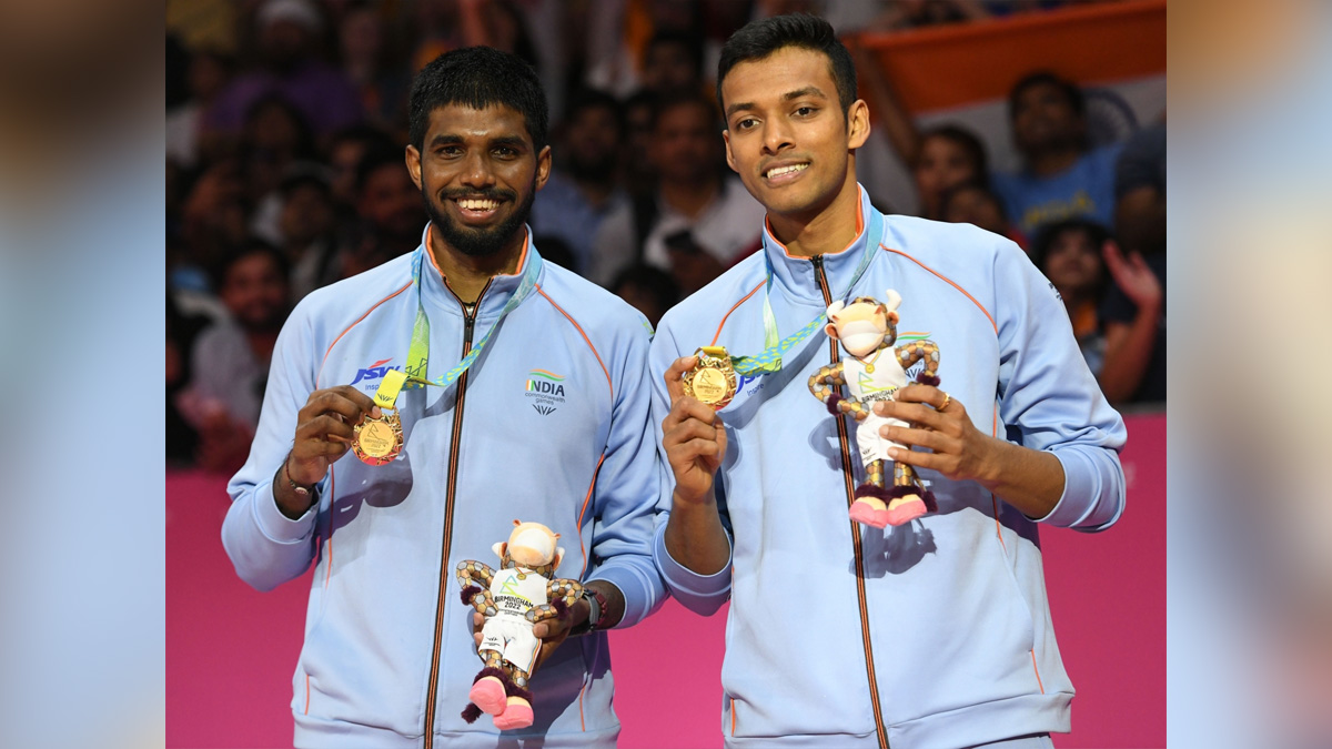 Commonwealth Games 2022, Commonwealth of Nations, Commonwealth Games News, Commonwealth Games Medal Winners, CWG 2022, CWG 2022 Birmingham, Birmingham, Sports News, Badminton, Satwiksairaj Rankireddy, Chirag Shetty