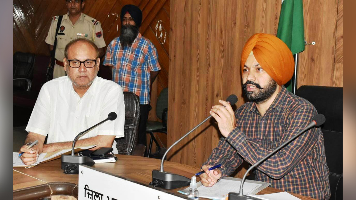 DC Jalandhar, Jaspreet Singh, Jalandhar, Deputy Commissioner Jalandhar