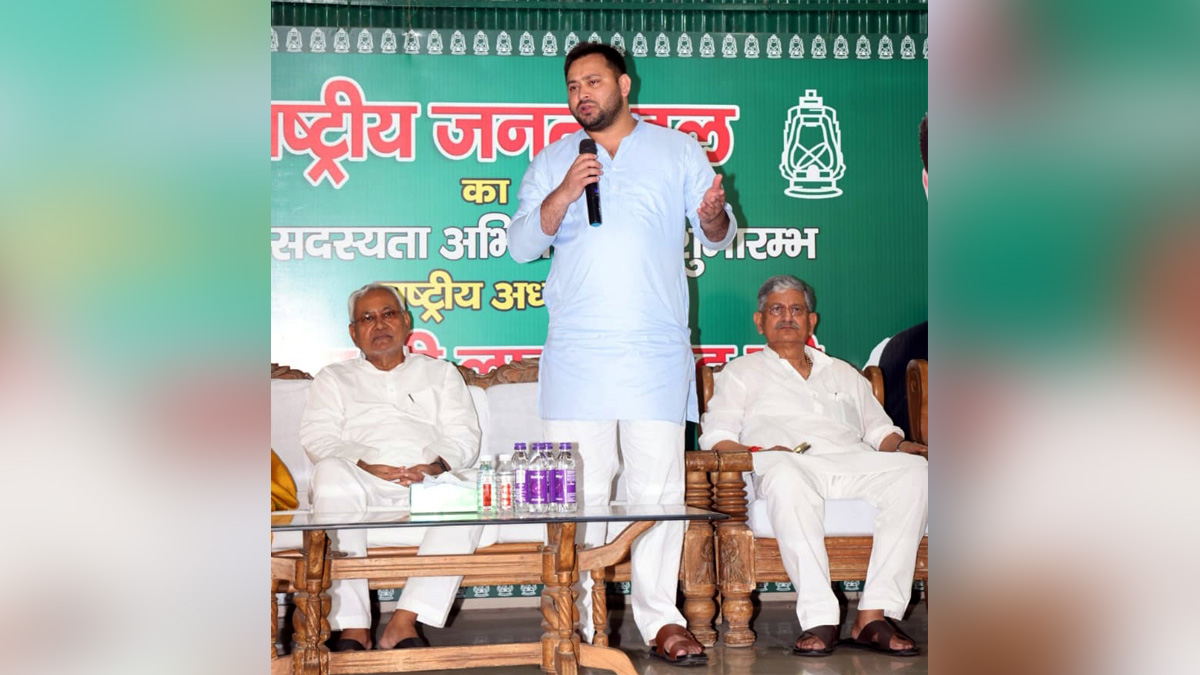 Tejaswi Yadav, Tejashwi Yadav, Patna, Rashtriya Janata Dal, Bihar, RJD, Nitish Kumar