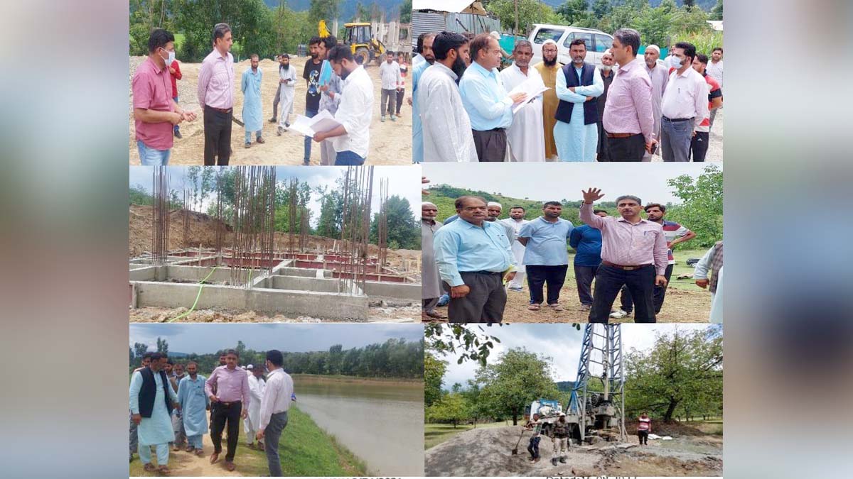 Kupwara, Deputy Commissioner Kupwara, Khalid Jahangir, Kashmir, Jammu And Kashmir, Jammu & Kashmir, Kandi Khass, Handwara