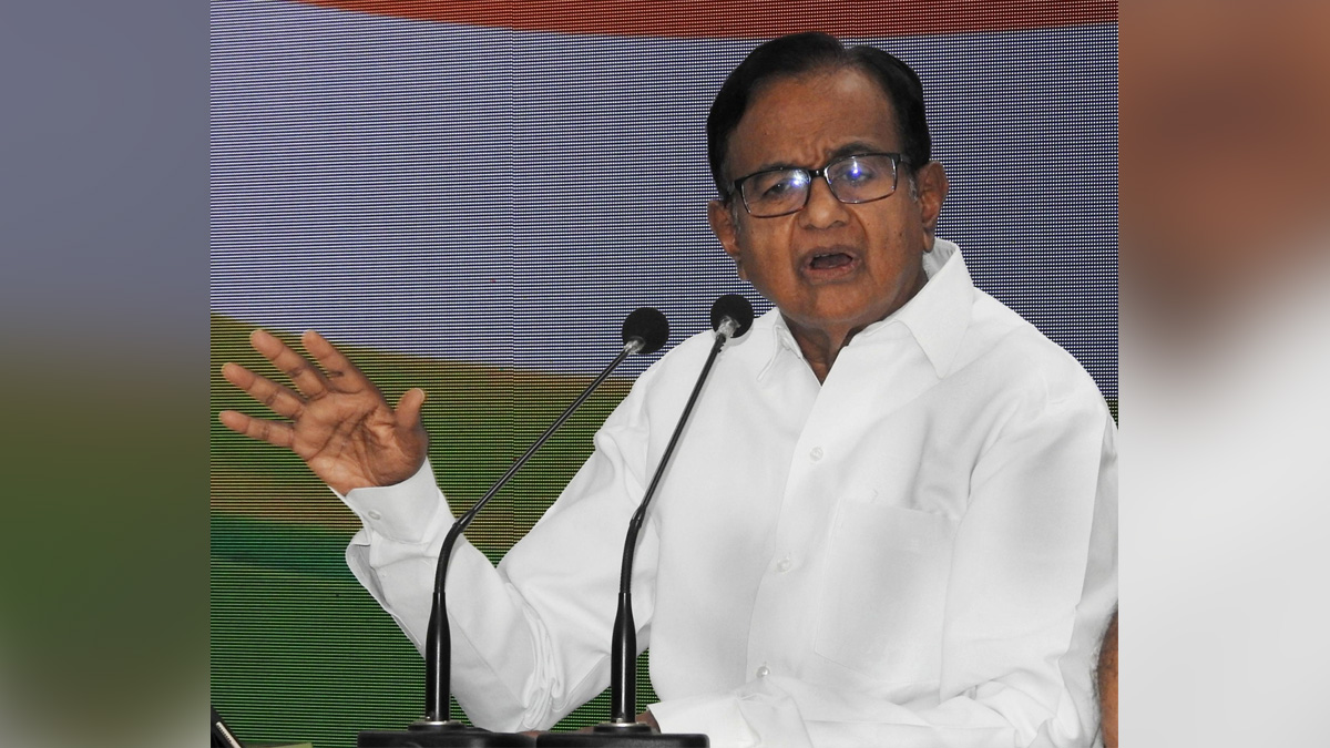P Chidambaram, P. Chidambaram, Indian National Congress, Congress, All India Congress Committee