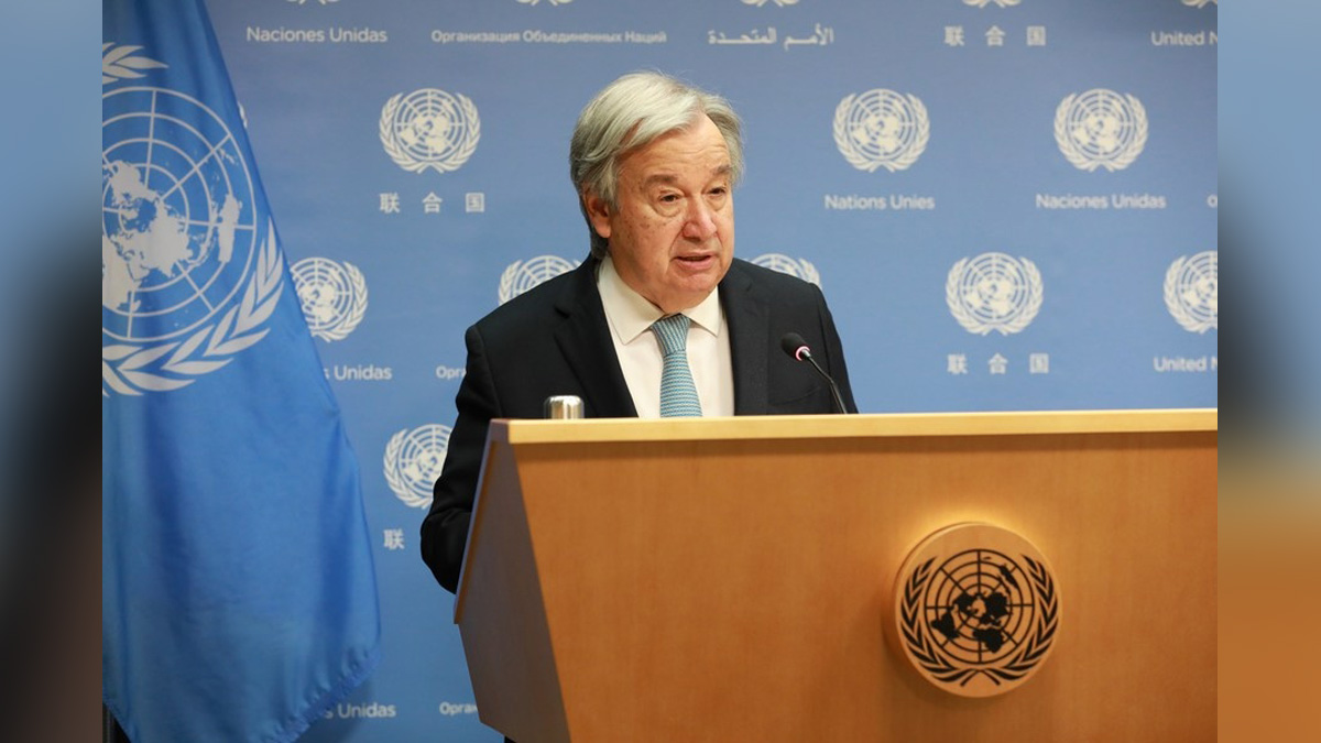 Antonio Guterres, United Nations, Secretary General, International Leader