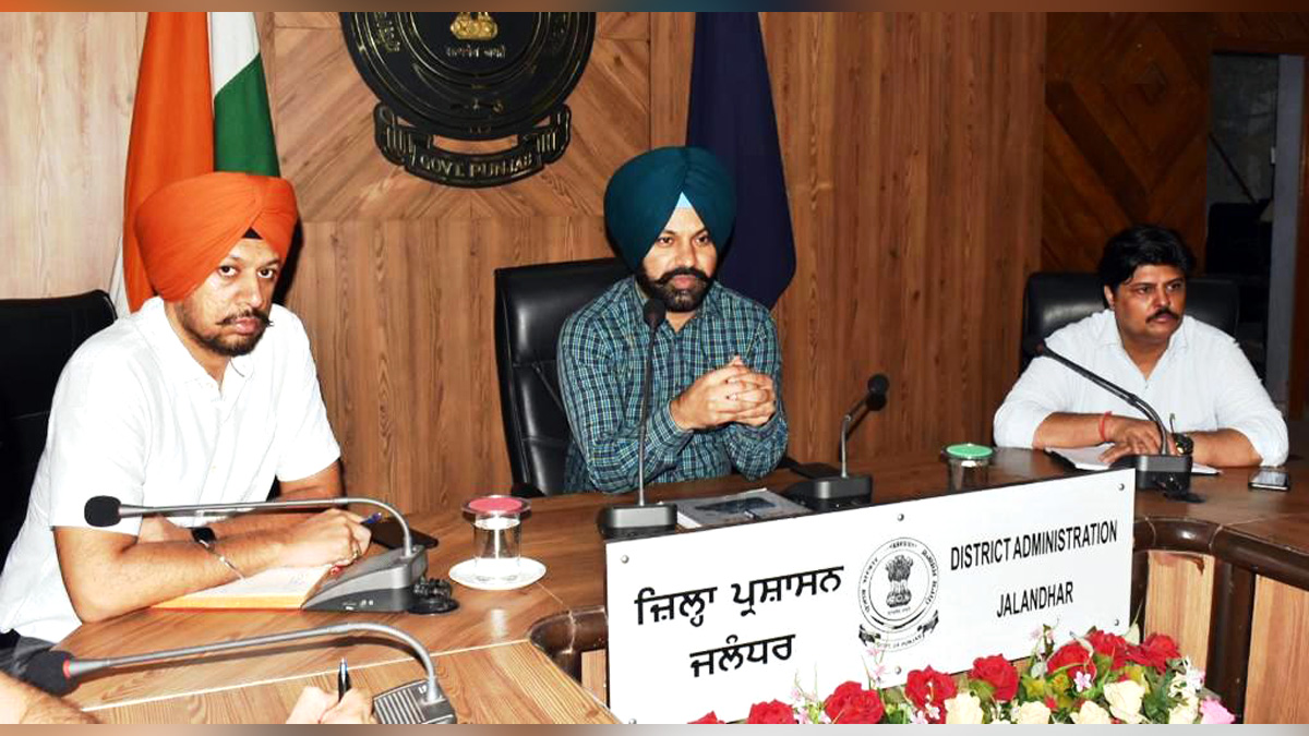 DC Jalandhar, Jaspreet Singh, Jalandhar, Deputy Commissioner Jalandhar, Khedan Vatan Punjab Diyan