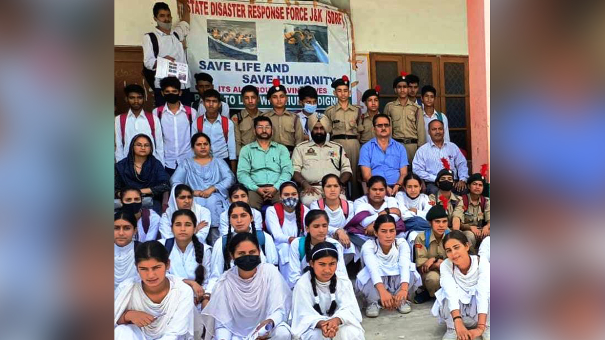 SDRF Unit Doda, Government Higher Secondary School Khalani, Doda, Jammu And Kashmir, Jammu & Kashmir