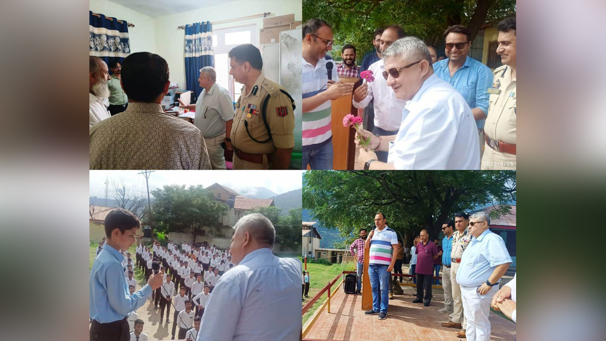 Doda, Deputy Commissioner Doda, Vishesh Paul Mahajan, Jammu, Kashmir, Jammu And Kashmir, Jammu & Kashmir, District Administration Doda, Senior Superintendent of Police, Abdul Qayoom