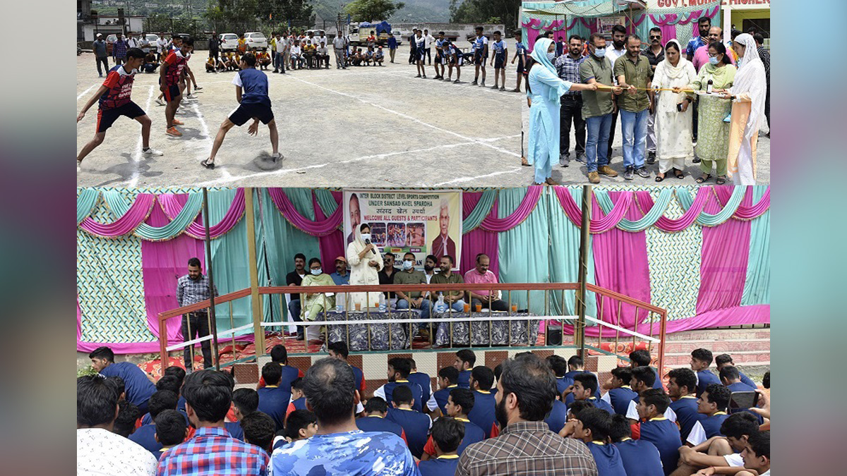 Additional District Development Commissioner, Rajinder Sharma, Dr. Shamshad Shan, Rakesh Thakur, Jammu And Kashmir, Jammu & Kashmir