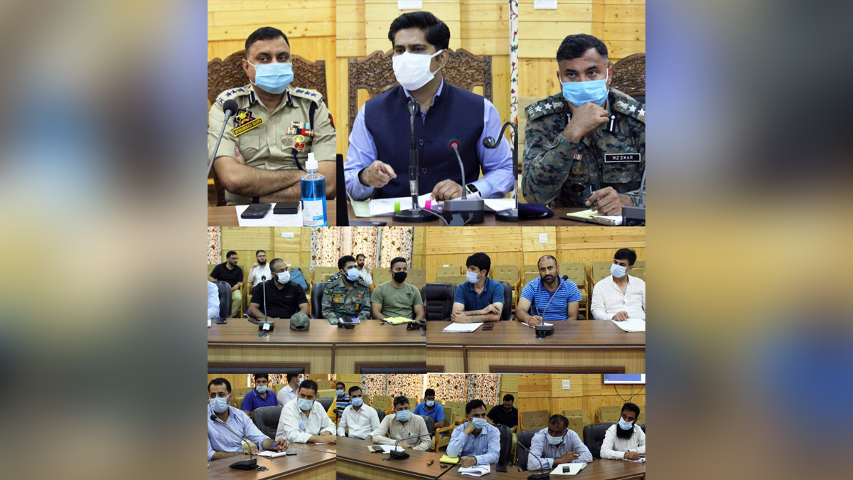 Bandipora, Deputy Commissioner Bandipora, Dr Owais Ahmad, Kashmir, Jammu And Kashmir, Jammu & Kashmir, District Administration Bandipora