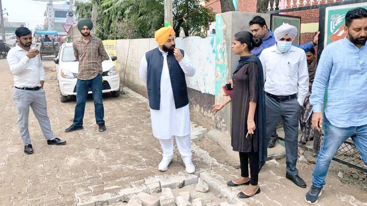 Education Minister Harjot Singh Bains Announces To Upgrade Govt High School Desumajara As 'Model School'