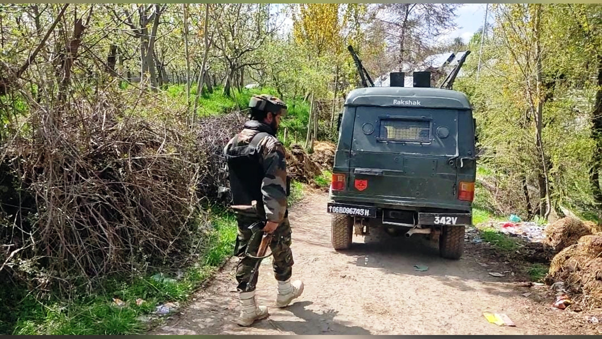 Encounter, Gunfight, Jammu, Kashmir, Jammu And Kashmir, Jammu & Kashmir, Budgam