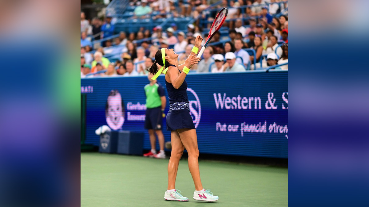 Sports News, Tennis, Tennis Player, Caroline Garcia, Western & Southern Open, Aryna Sabalenka