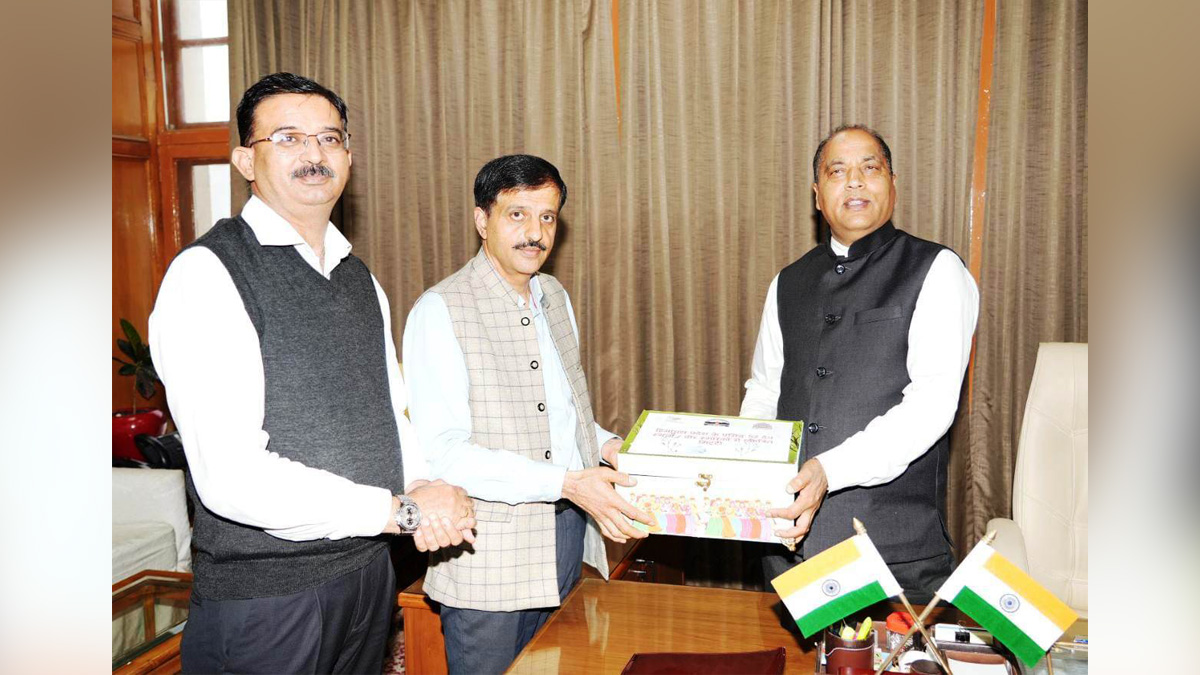Jai Ram Thakur, Himachal Pradesh, Himachal, Bharatiya Janata Party, BJP, BJP Himachal, Shimla, Chief Minister of Himachal Pradesh, BJP Himachal Pradesh