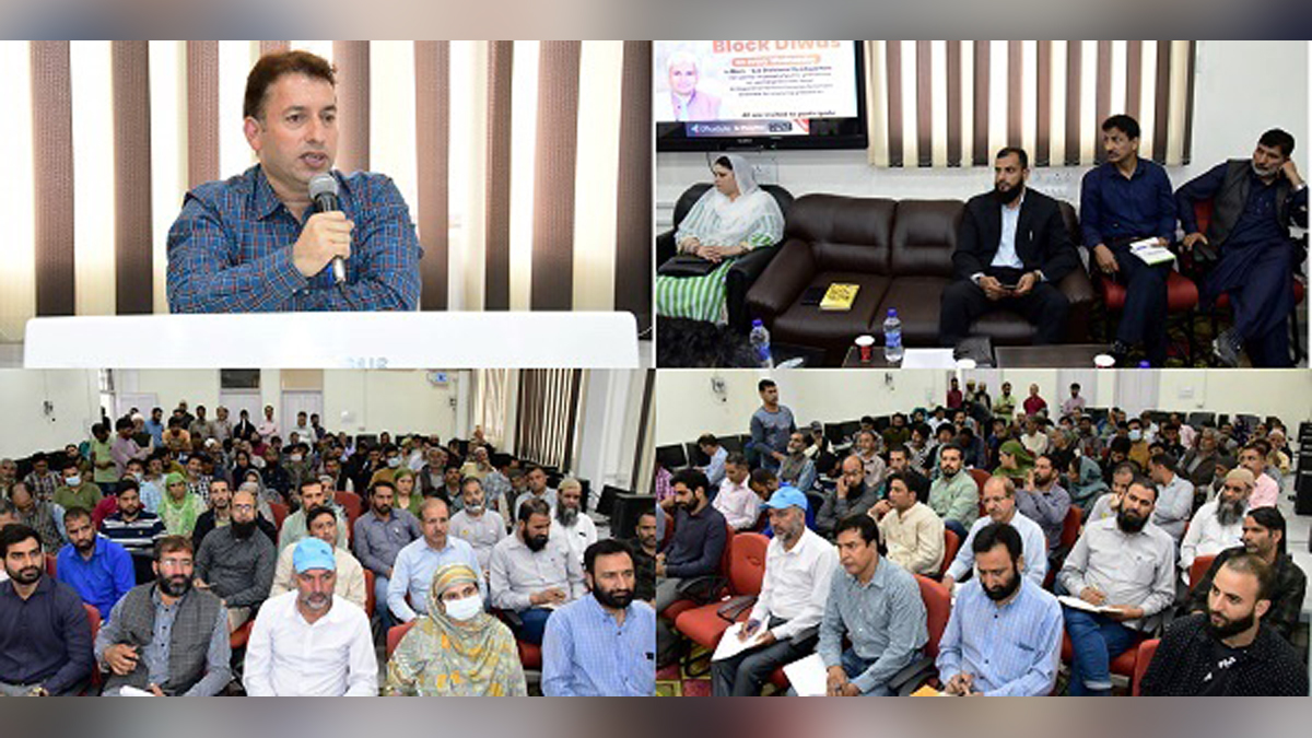 Khurshid Ahmad Shah, Additional District Development Commissioner, ADDC, District Administration Ganderbal, Grievance Redressal Camp, Ganderbal, Jammu And Kashmir, Jammu & Kashmir
