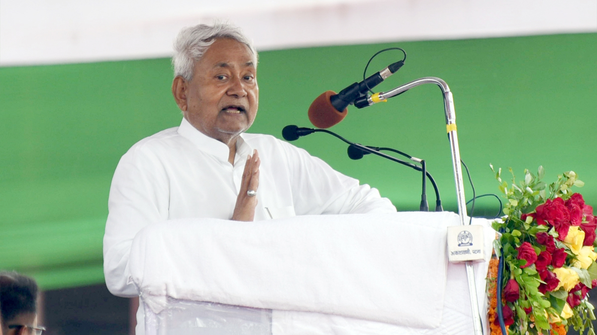 Nitish Kumar, Patna, Bihar, Janata Dal United, Chief Minister of Bihar