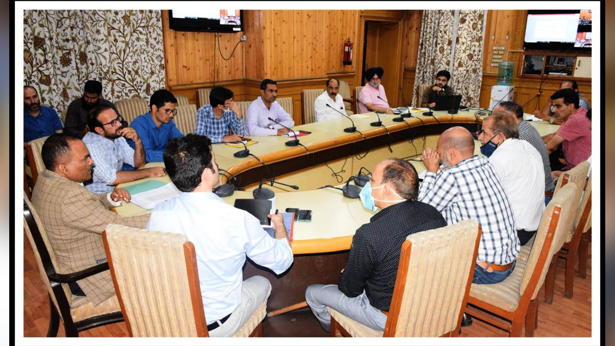 Pandurang K Pole, Divisional Commissioner, Div Com, Srinagar Ziyarat Syed Qamar Din Bukhara, Srinagar, Jammu And Kashmir, Jammu & Kashmir