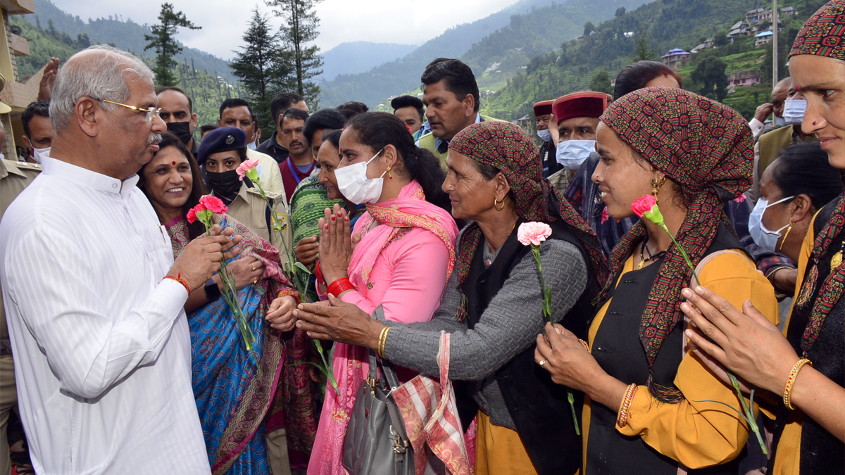Rajendra Vishwanath Arlekar, Himachal Pradesh, Himachal, Bharatiya Janata Party, BJP, BJP Himachal, Shimla, Raj Bhawan