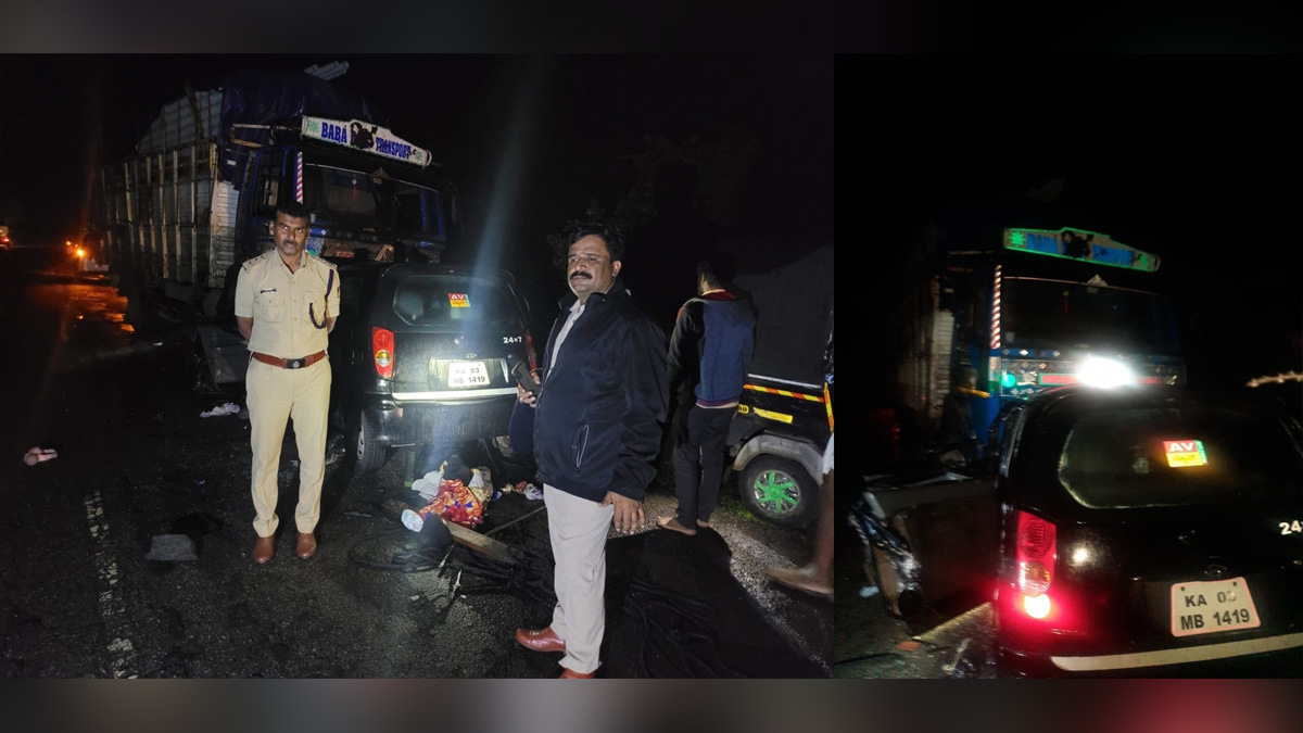 Hadsa India, Hadsa, Karnataka, Accident, Road Accident