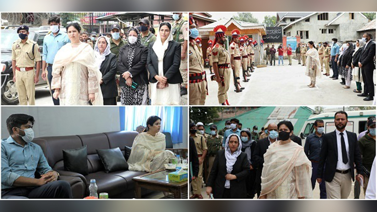 Ganderbal, Deputy Commissioner Ganderbal, Shyambir, Kashmir, Jammu And Kashmir, Jammu & Kashmir, District Administration Ganderbal