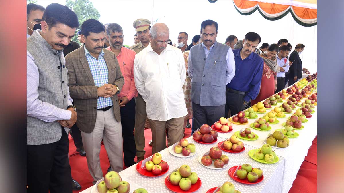 Rajendra Vishwanath Arlekar, Himachal Pradesh, Himachal, Bharatiya Janata Party, BJP, BJP Himachal, Shimla, Raj Bhawan, Regional Horticultural Research and Training Station, RHR&TS, Dr. Yashwant Singh Parmar University of Horticulture