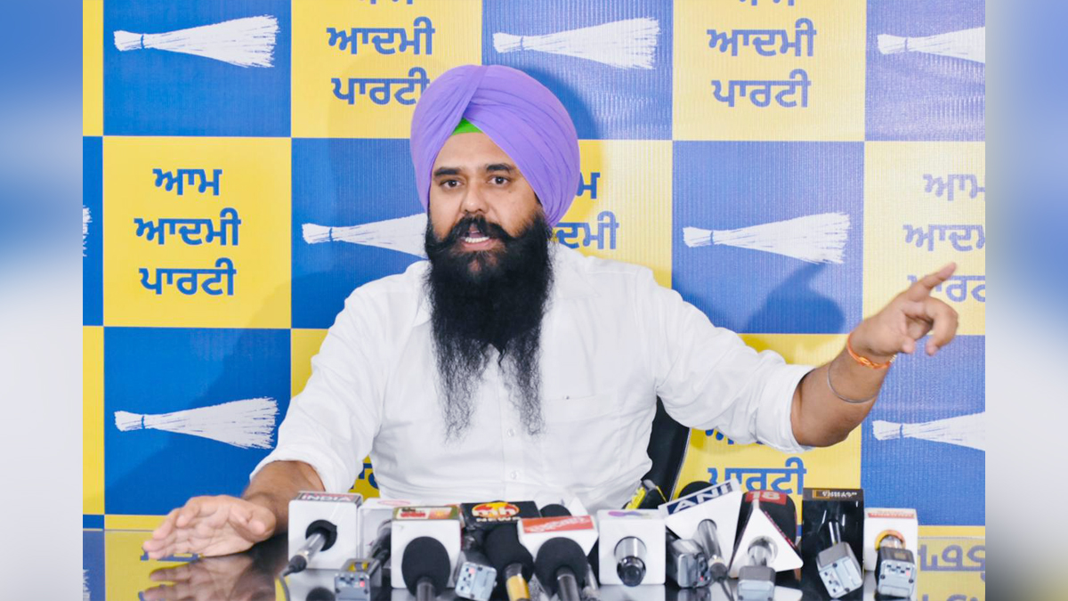 Malwinder Singh Kang, Malvinder Singh Kang, AAP, Aam Aadmi Party, Aam Aadmi Party Punjab, AAP Punjab