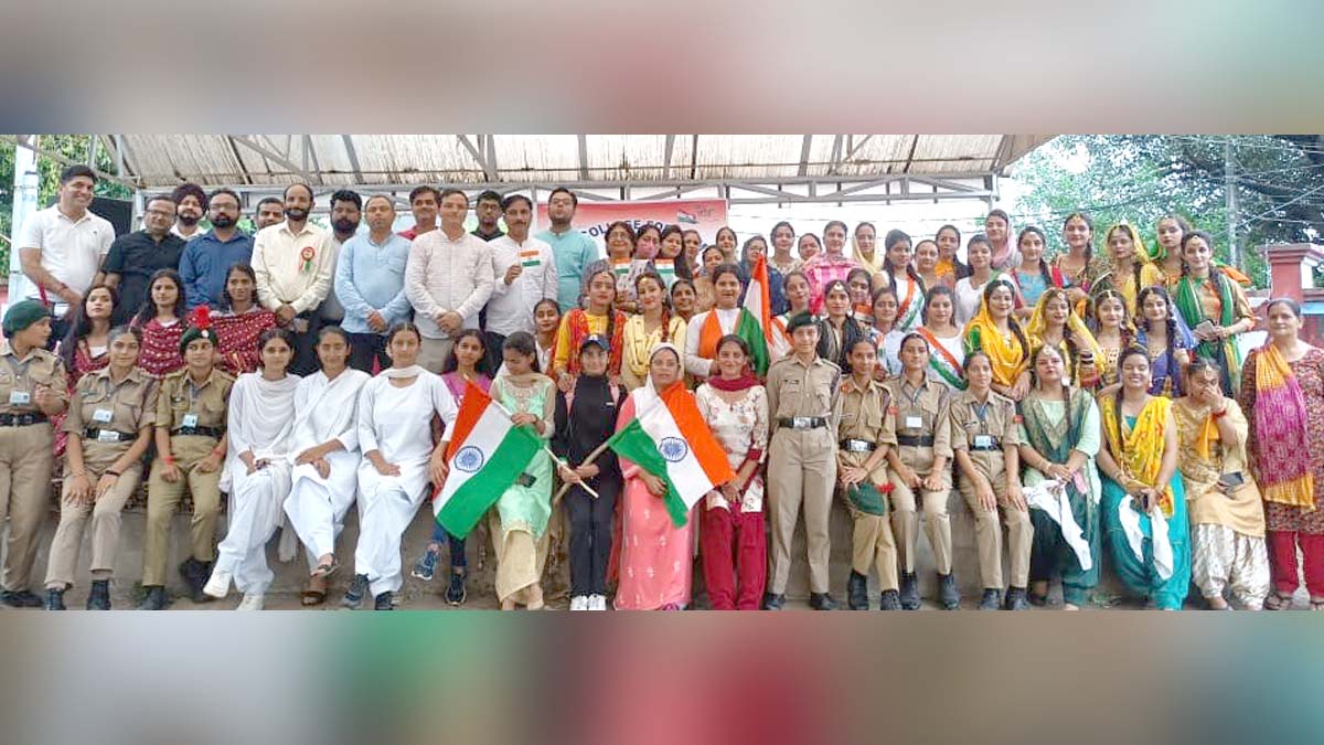 Azadi Ka Amrit Mahotsav, 75th Anniversary of Indian Independence, 75th years of Independence, Kashmir, Jammu And Kashmir, Jammu & Kashmir, Kashmir Valley, Har Ghar Tiranga, Udhampur
