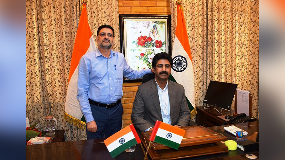 Budgam, Deputy Commissioner Budgam, DC Budgam, Syeed Fakhrudin Hamid, Kashmir, Jammu And Kashmir, Jammu & Kashmir, District Administration Budgam