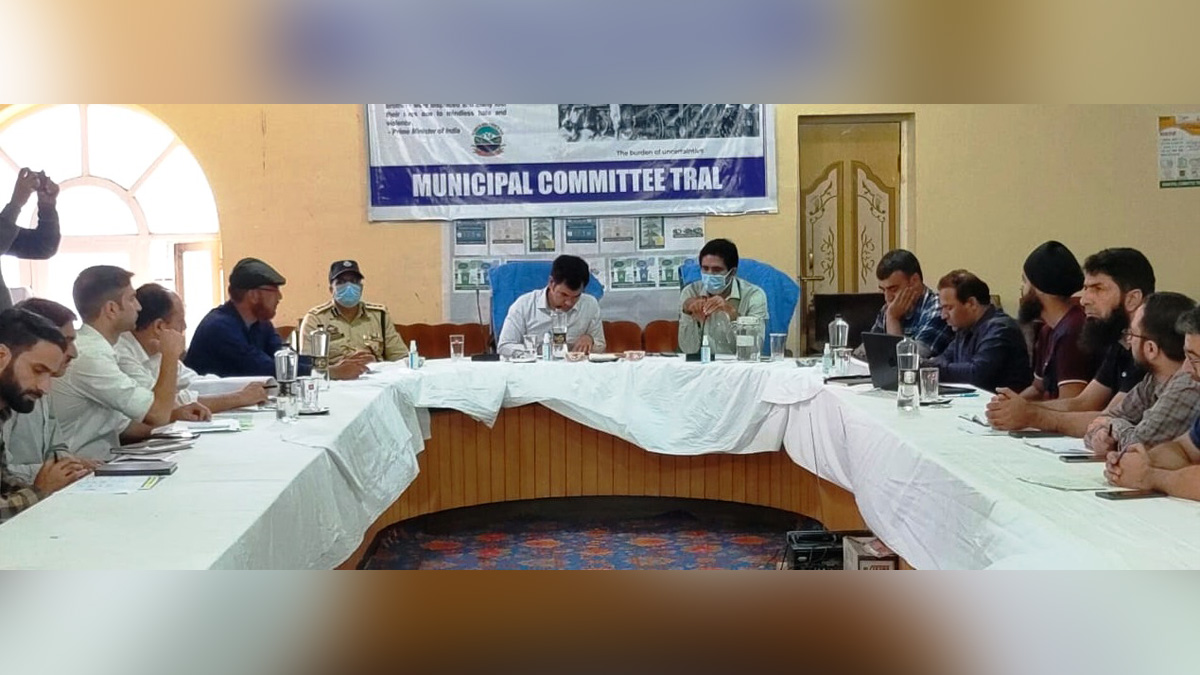 Vijay Bidhuri, Vijay Kumar Bidhuri, Commissioner Secretary Revenue, Pulwama, Kashmir, Jammu And Kashmir, Jammu & Kashmir