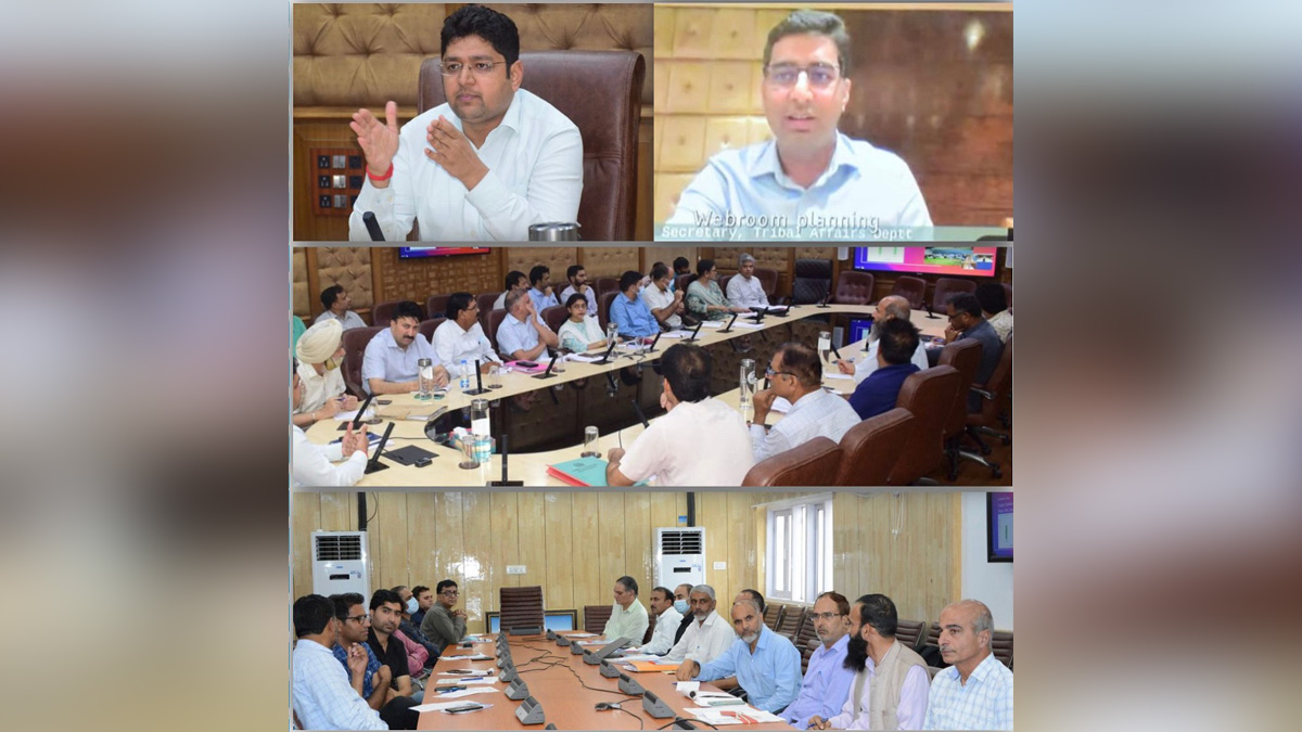 Raghav Langar, Dr Shahid Iqbal Choudhary, Shahid Iqbal Choudhary, Kashmir, Jammu And Kashmir, Jammu & Kashmir, Srinagar, Jammu, Centrally Sponsored Schemes, CSS, Scheduled Tribe Component, STC