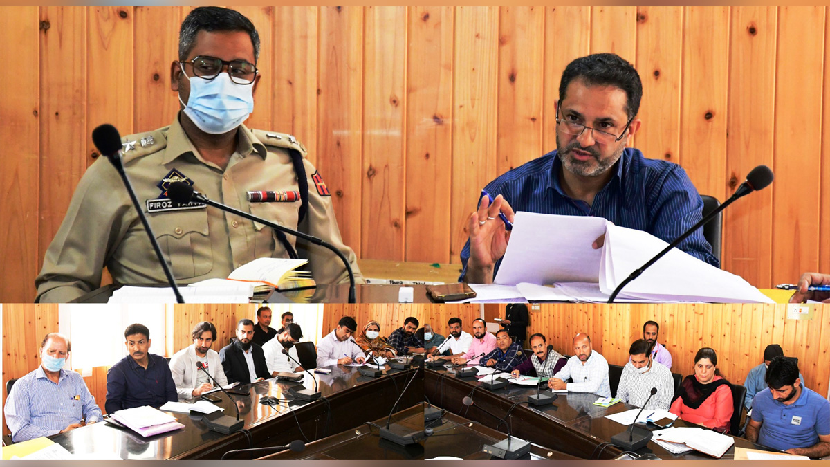Farooq Ahmad Baba, Additional Deputy Commissioner Ganderbal, Narco Coordination Centre, NCORD, Ganderbal, Jammu And Kashmir, Jammu & Kashmir